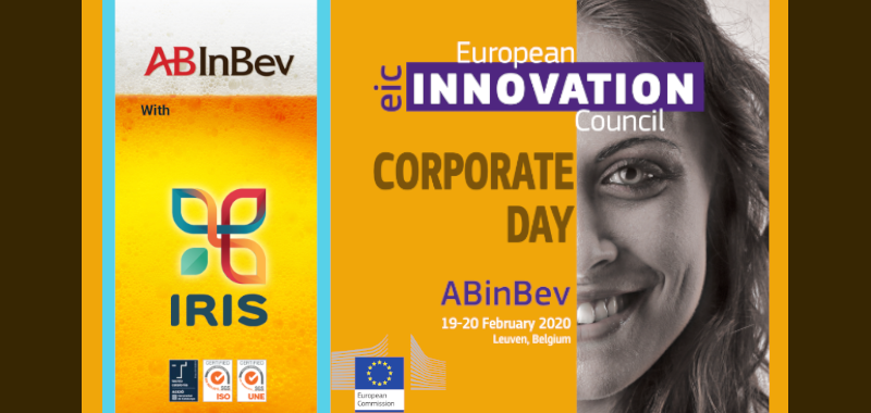 VISUM devices and PAT Solutionsâ€™ presentation at The EIC Corporate Days with AB InBev