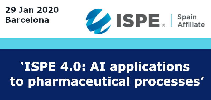 IRIS at â€?ISPE 4.0: AI applications to pharmaceutical processesâ€™